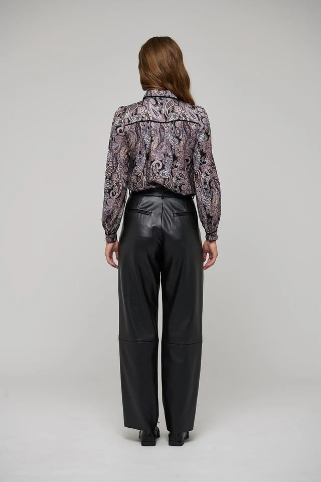 Margit Paisley Blouse