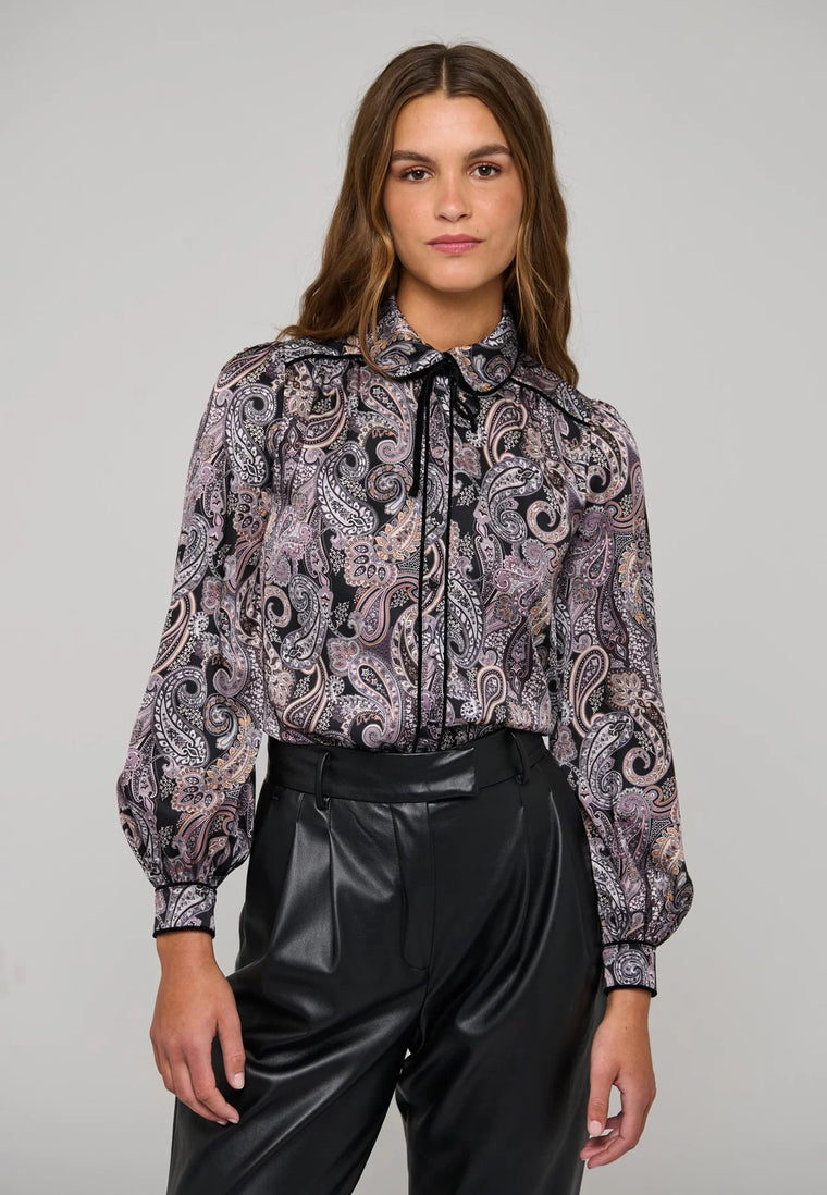 Margit Paisley Blouse