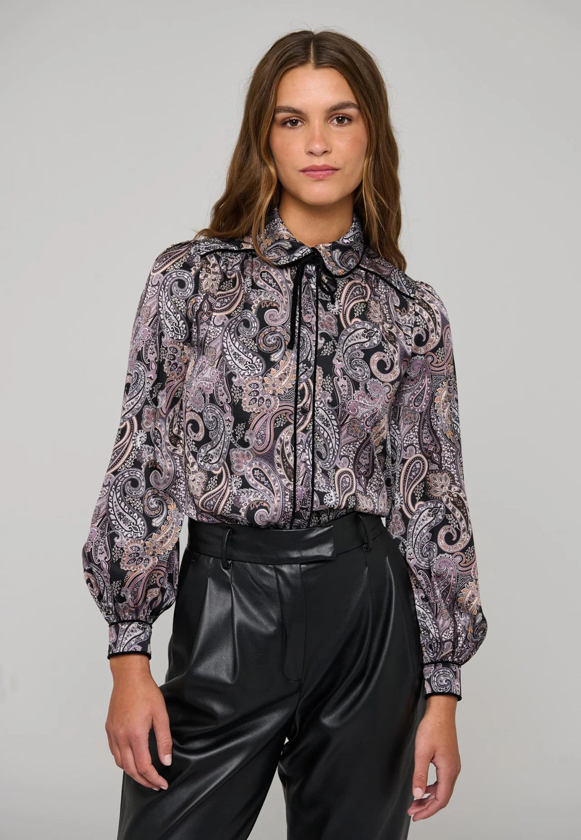 Margit Paisley Blouse