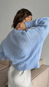 Charli Mara Sweater Sky