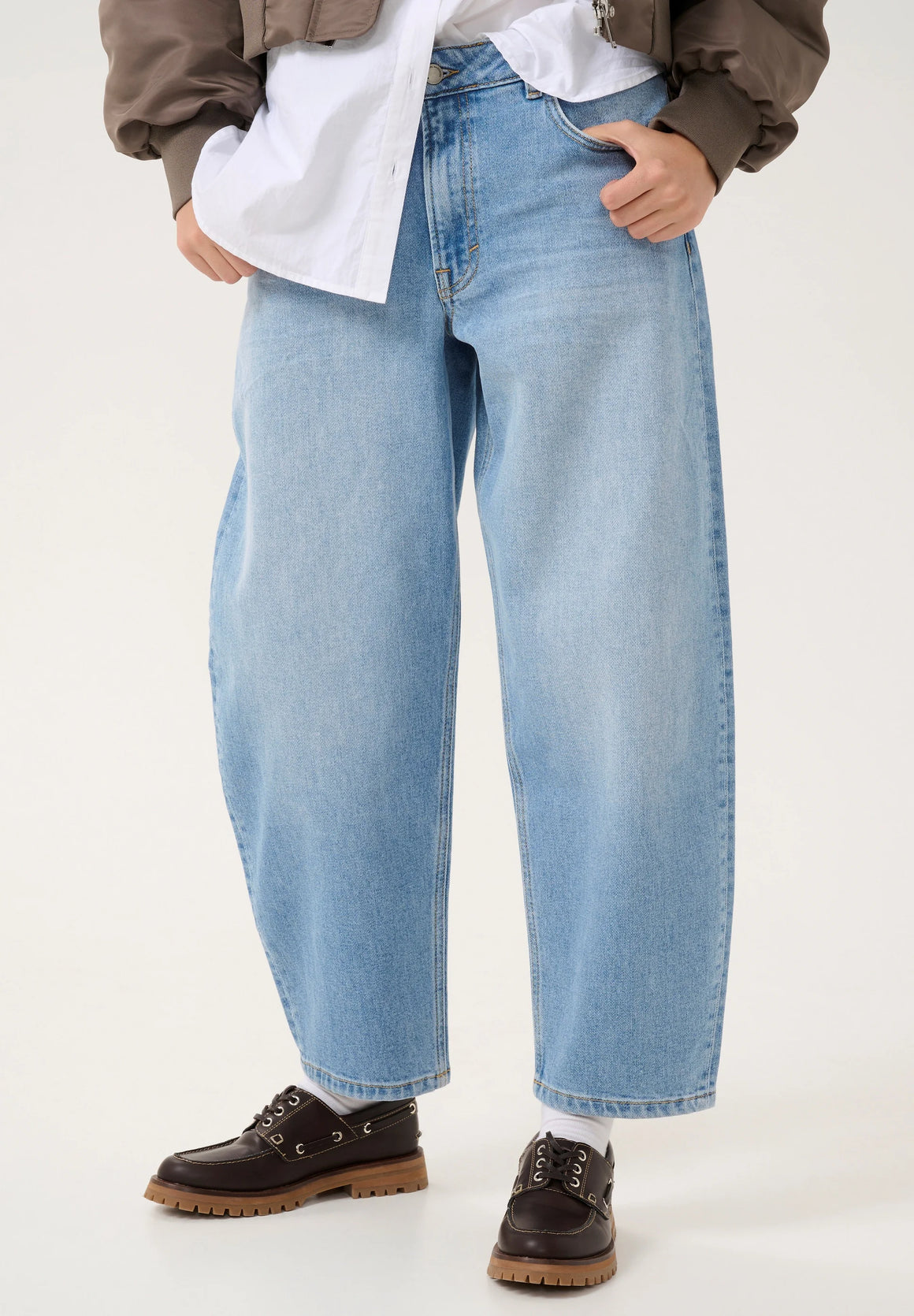 My Essential Wardrobe Baloo Barrel Jeans
