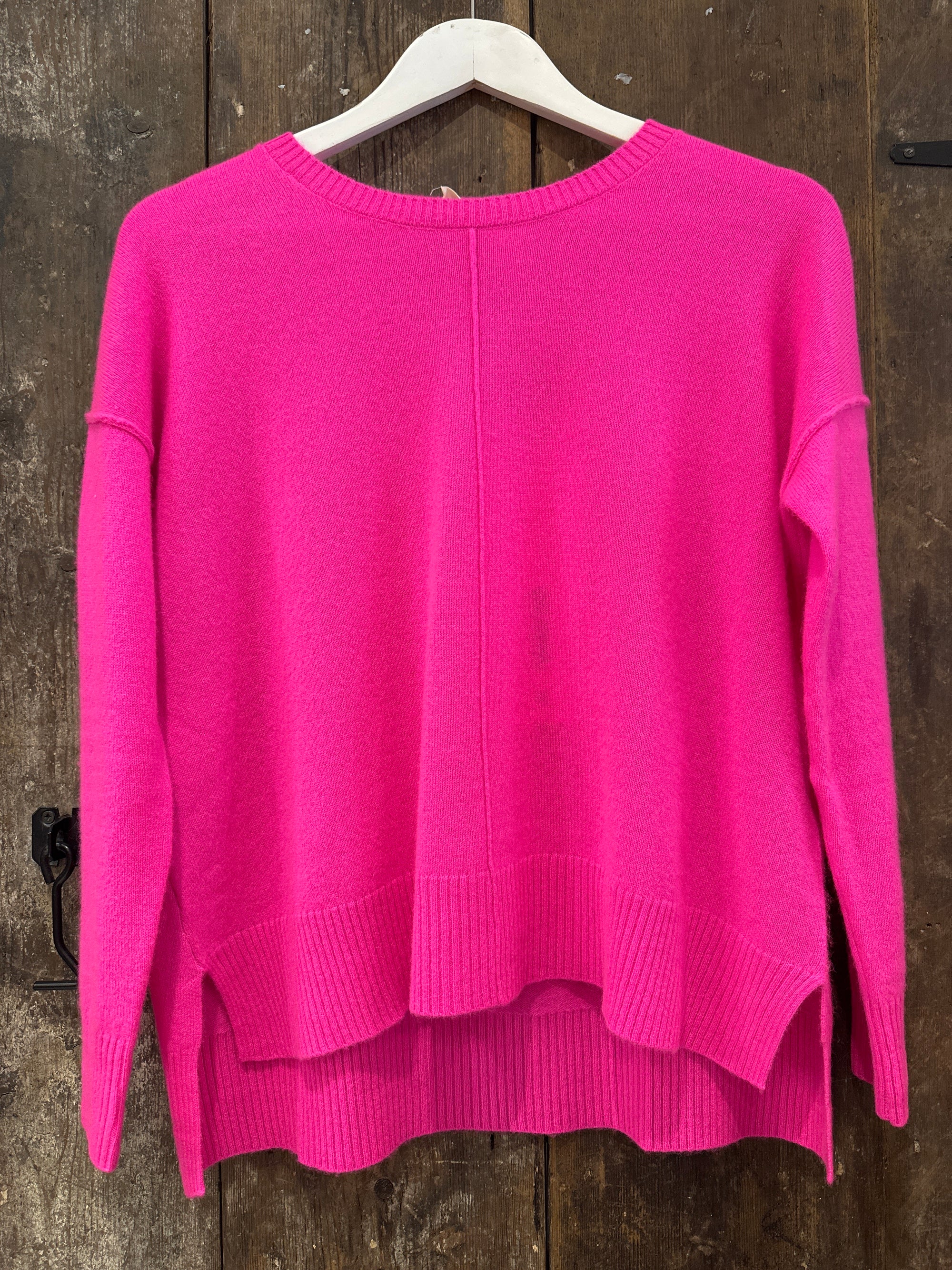 Absolut Cashmere Kenza Super Pink Neon