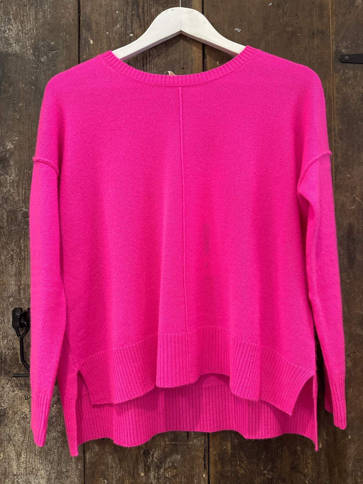 Absolut Cashmere Kenza Super Pink Neon
