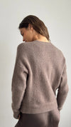 Charli Reyna Cardigan Mocha