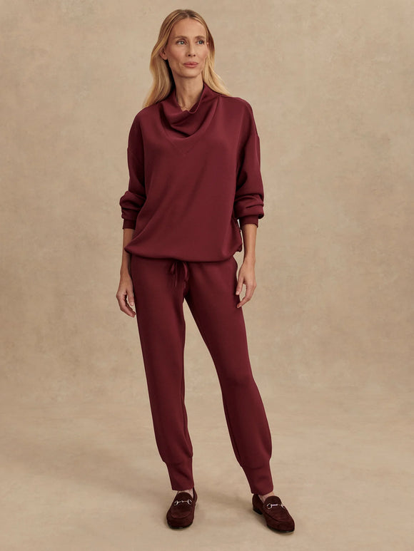 Betsy Sweat New Maroon