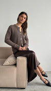 Charli Reyna Cardigan Mocha