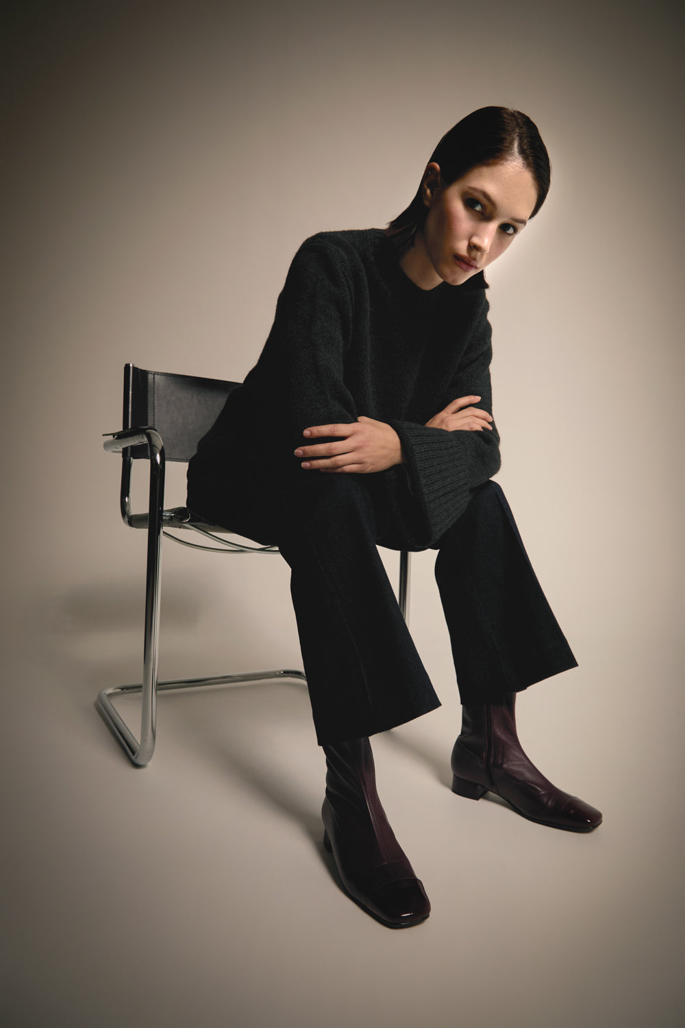 Augusta Laurie Boots Soft Burgundy