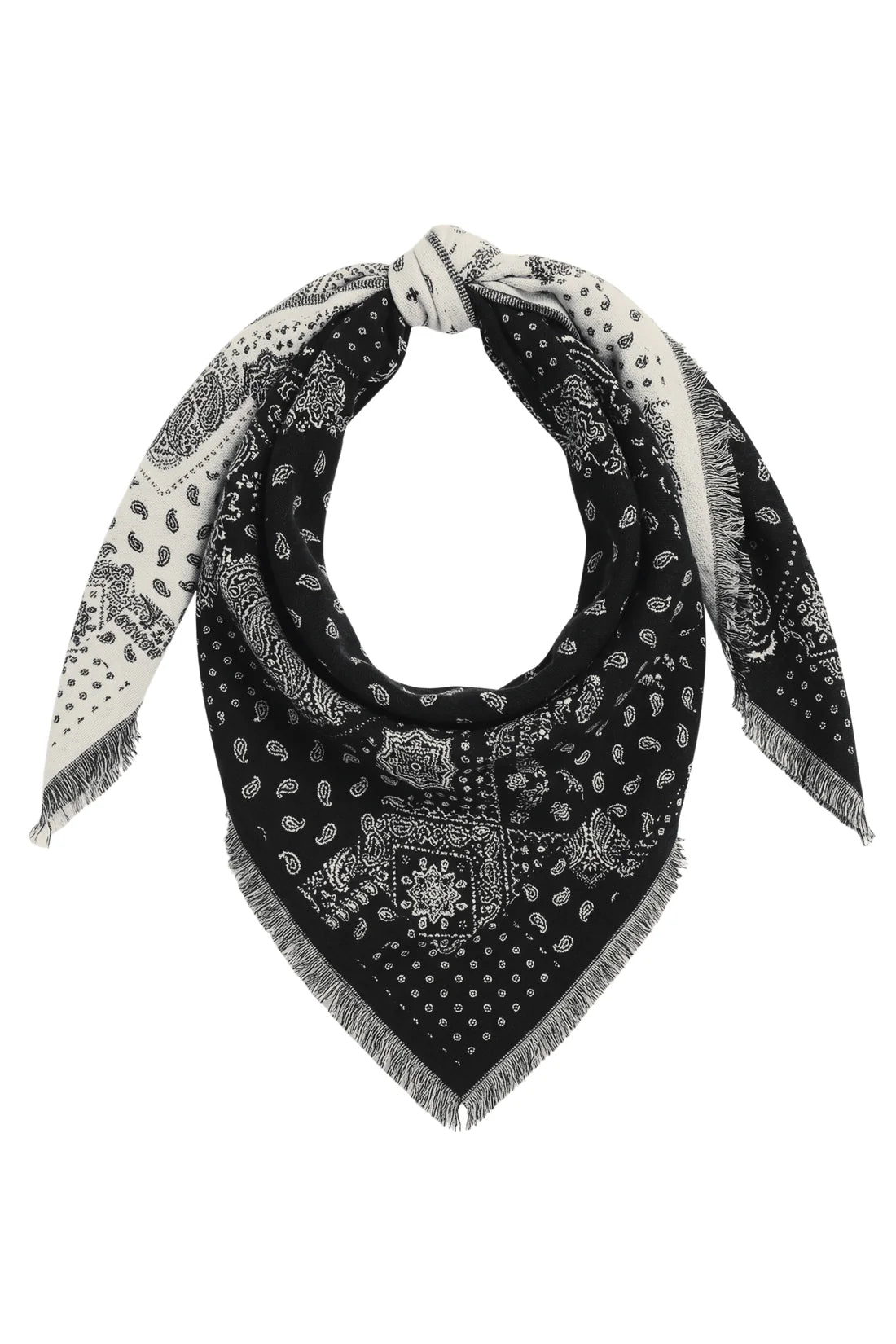 Large Black Triangle Scarf