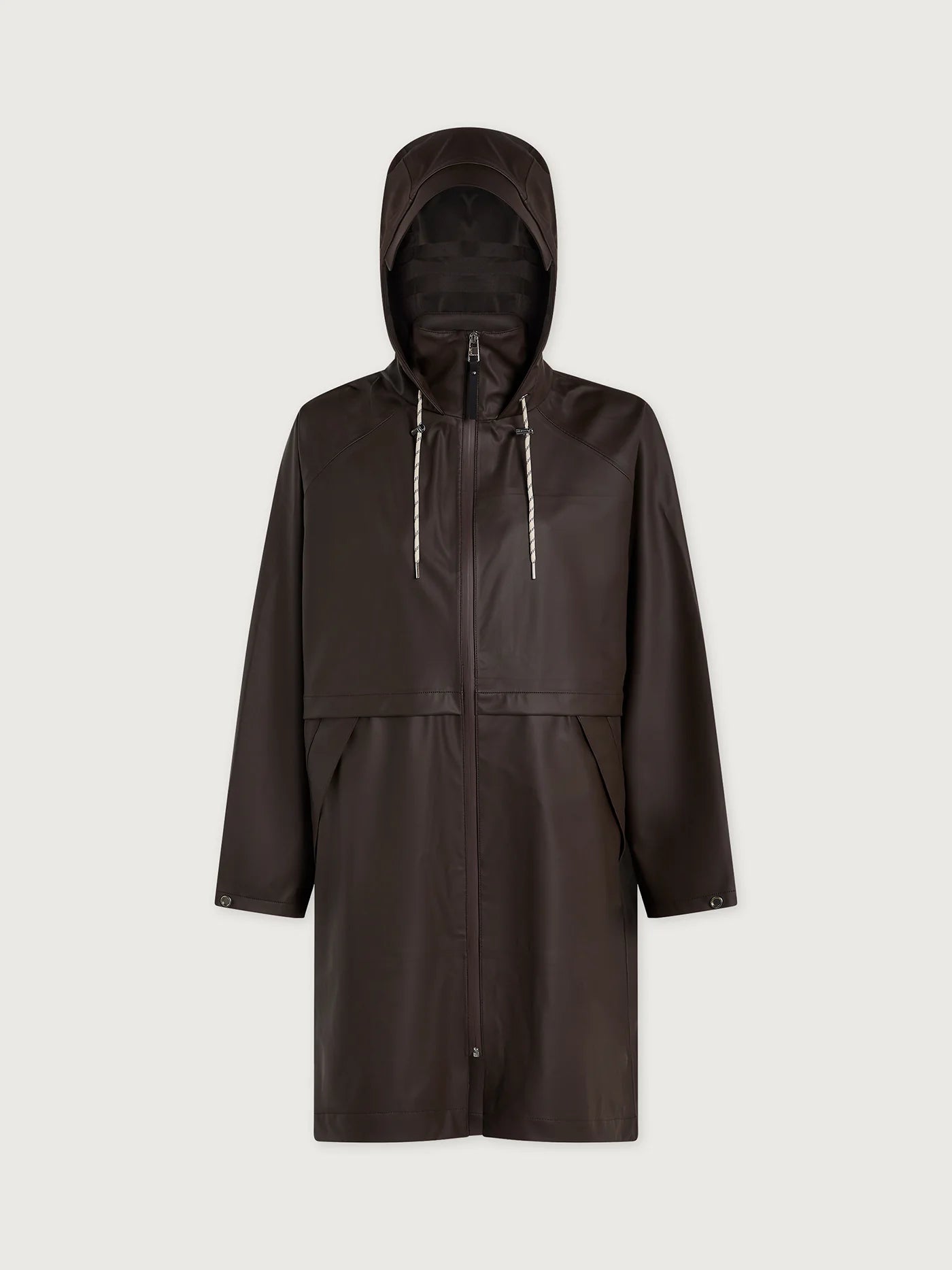 Kirsten Raincoat Dark Truffle
