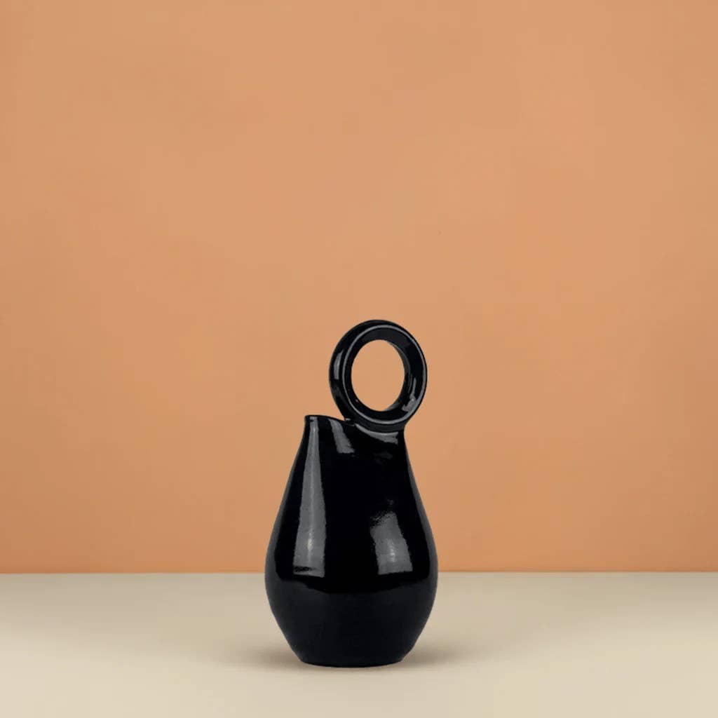 Hoop Vase Navy