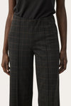 Part Two Ilisan Pant Grey Check