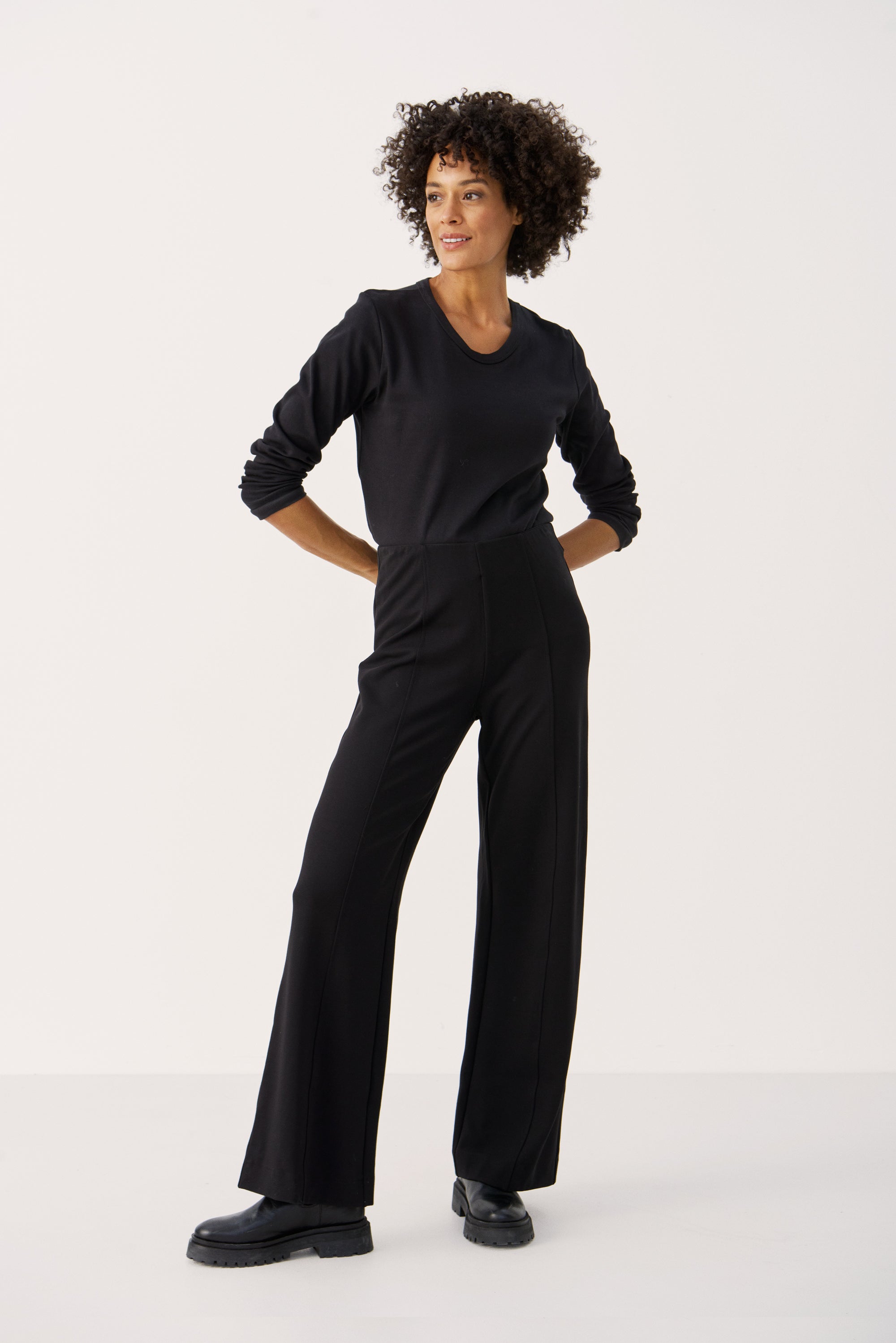 Part Two Ilissa pant Black 