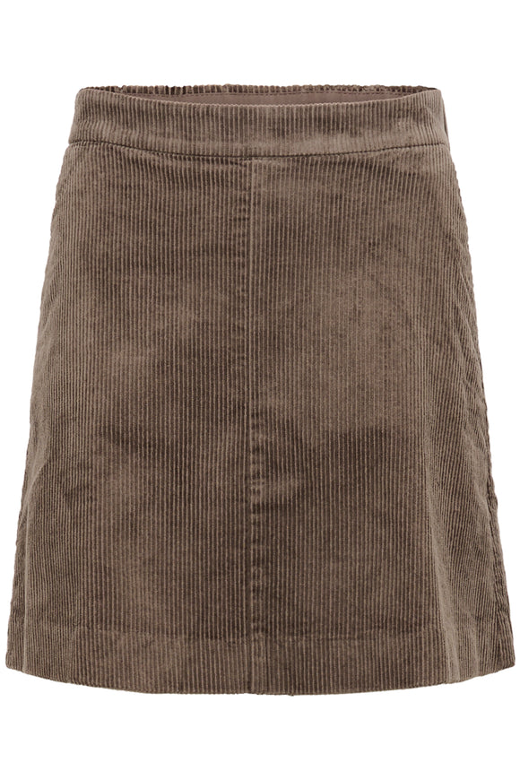 Part Two Ling Corduroy Skirt Falcon