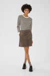 Part Two Ling Corduroy Skirt Falcon