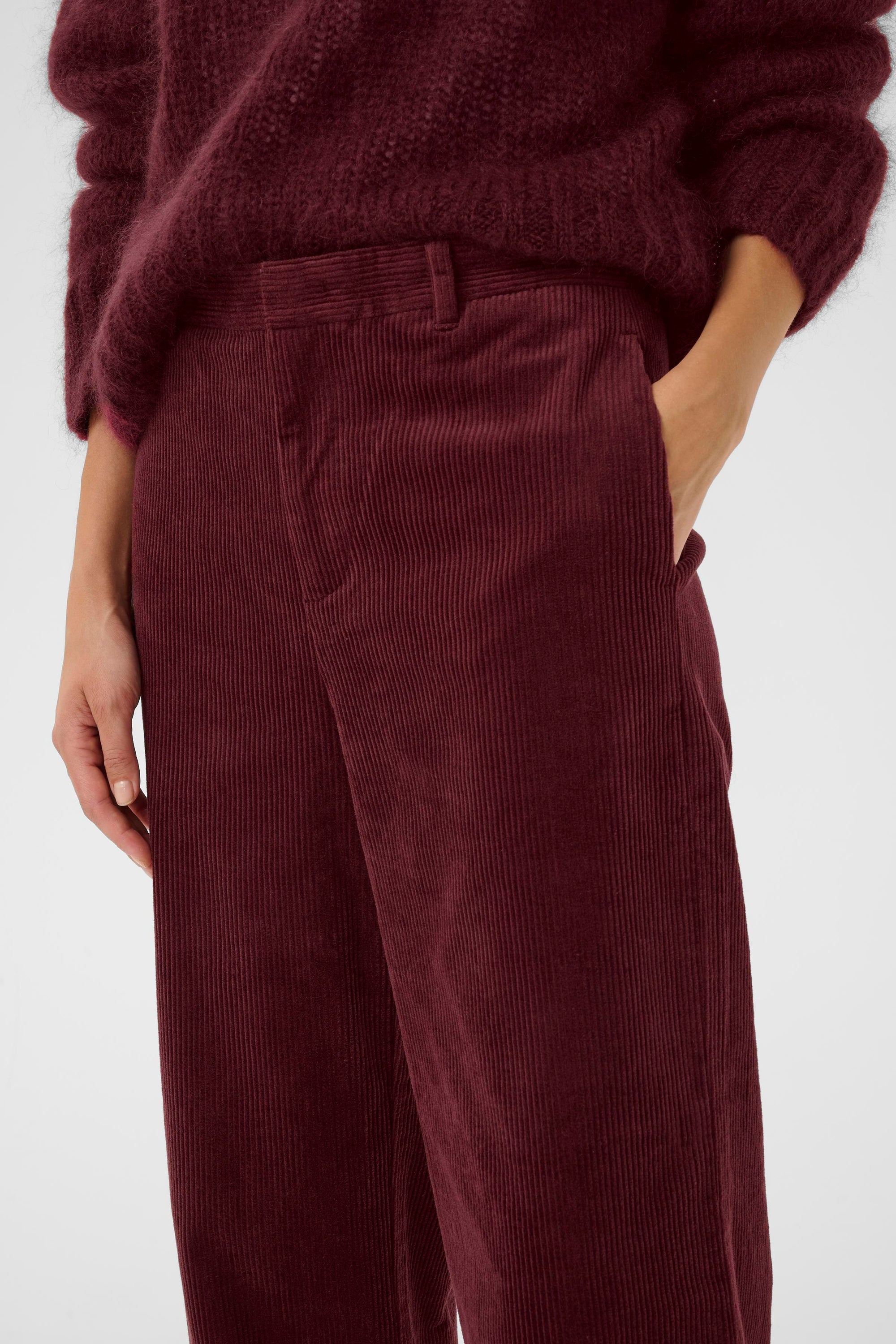 Part Two Clarisse Pant Tawny Port