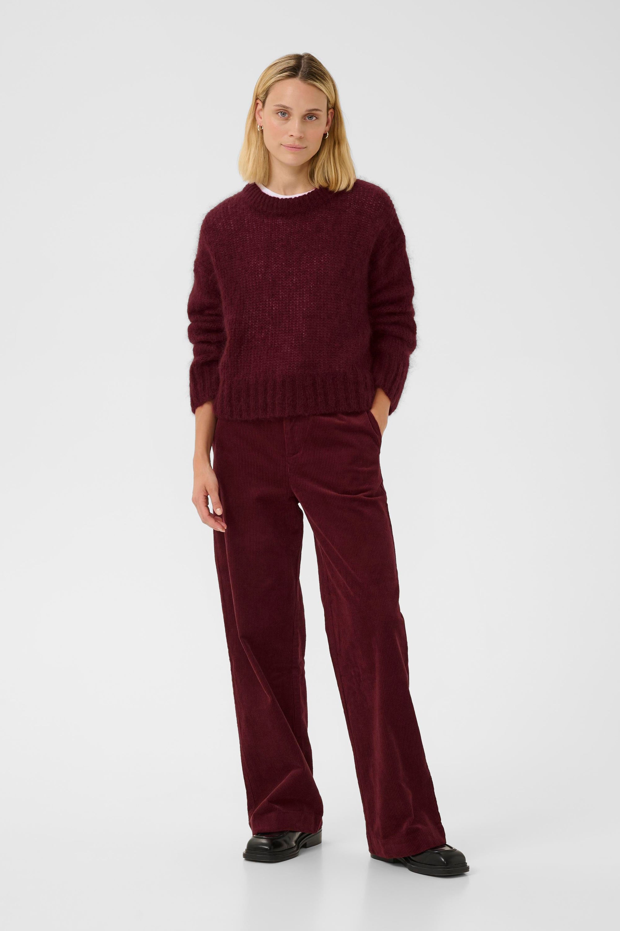 Part Two Clarisse Pant Tawny Port