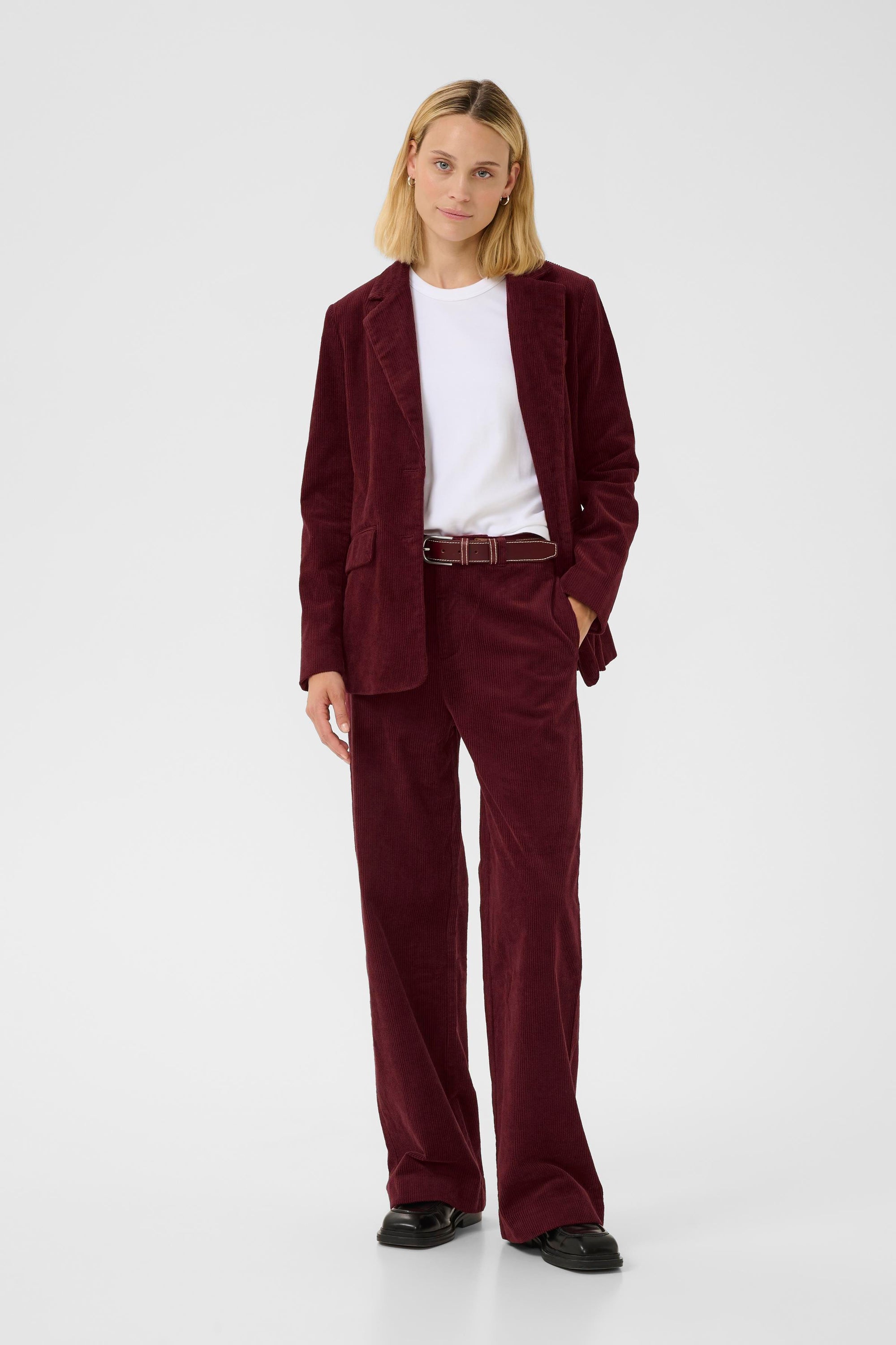 Part Two Clarisse Pant Tawny Port