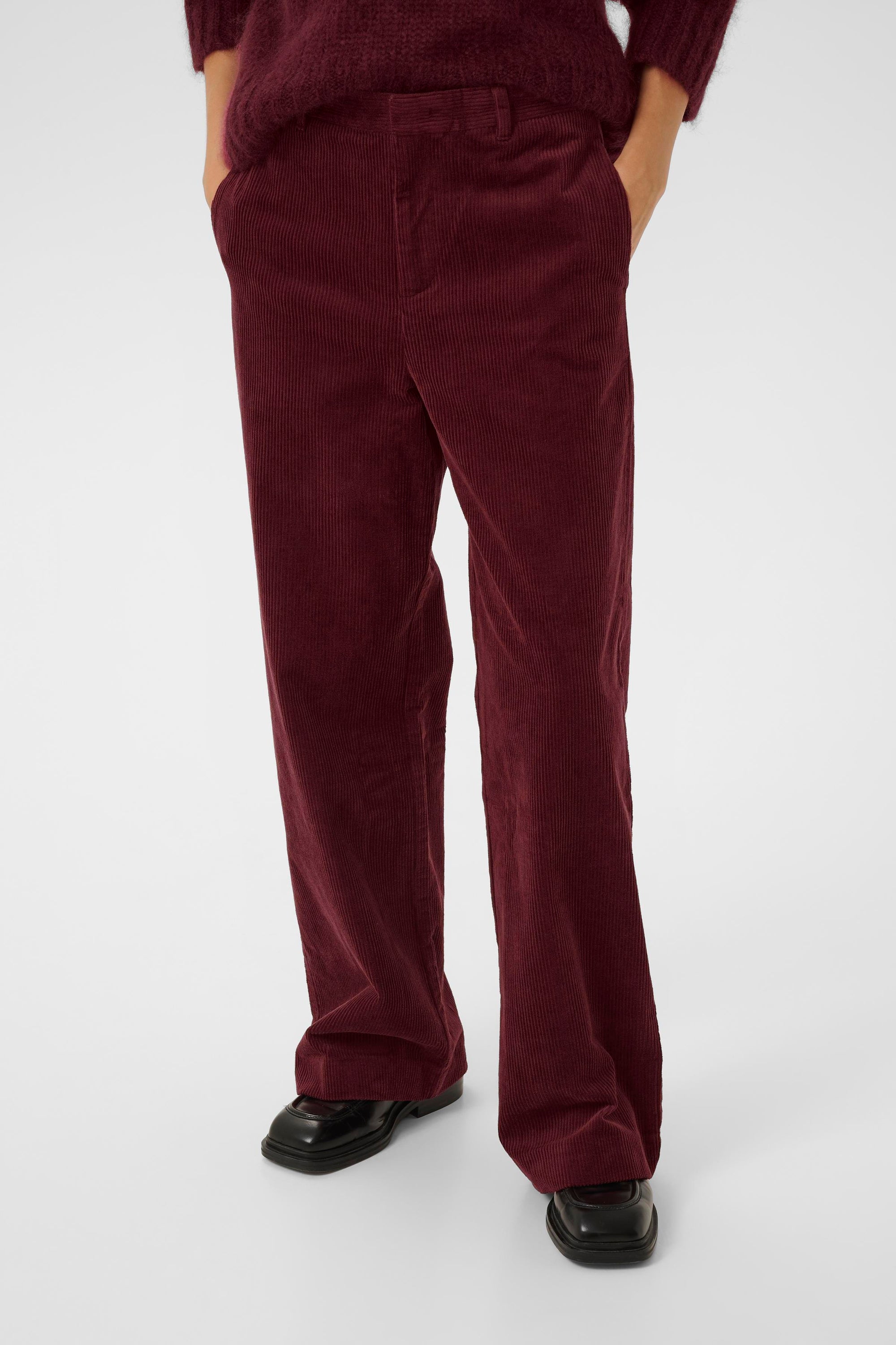 Part Two Clarisse Pant Tawny Port