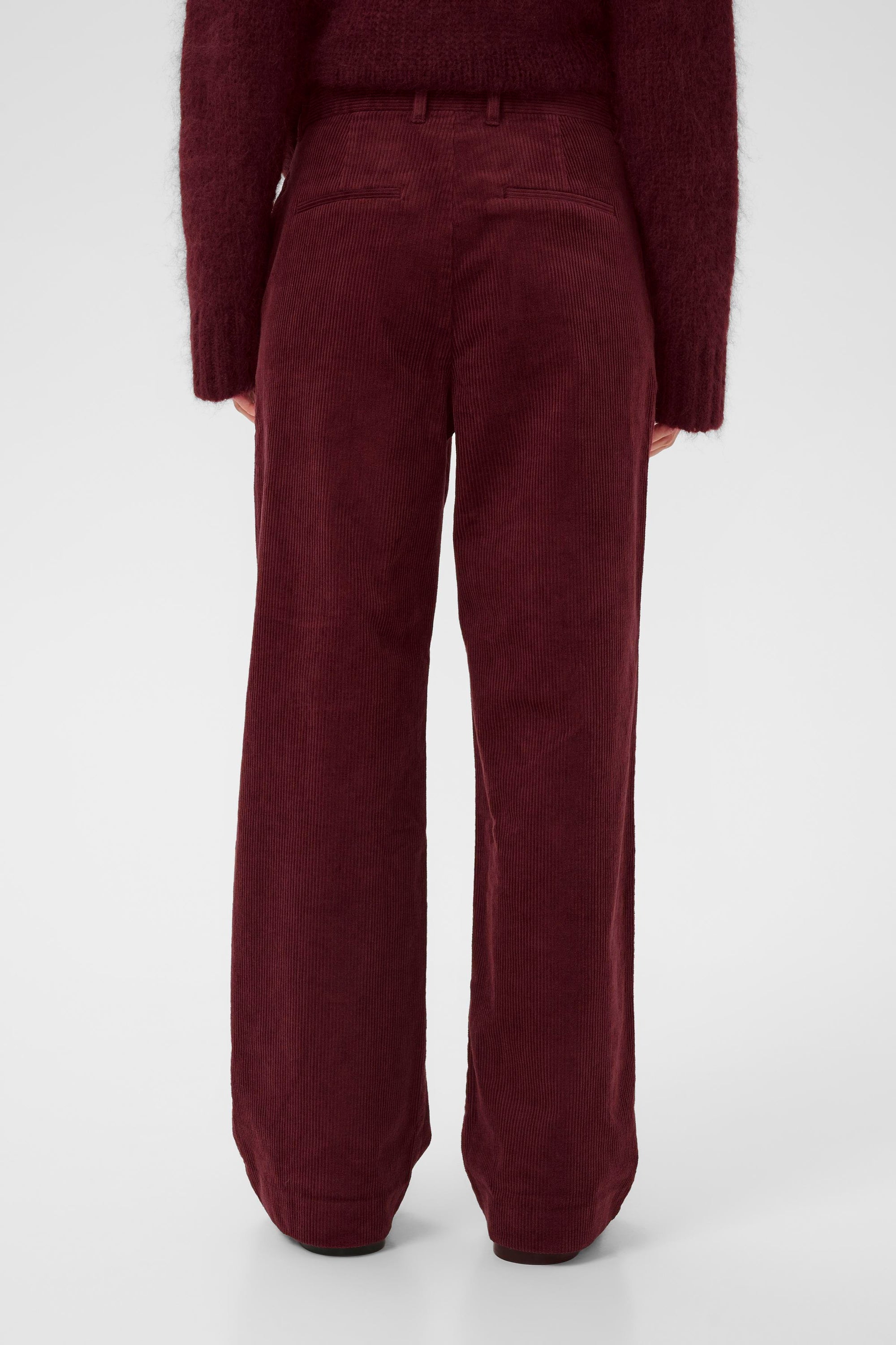 Part Two Clarisse Pant Tawny Port