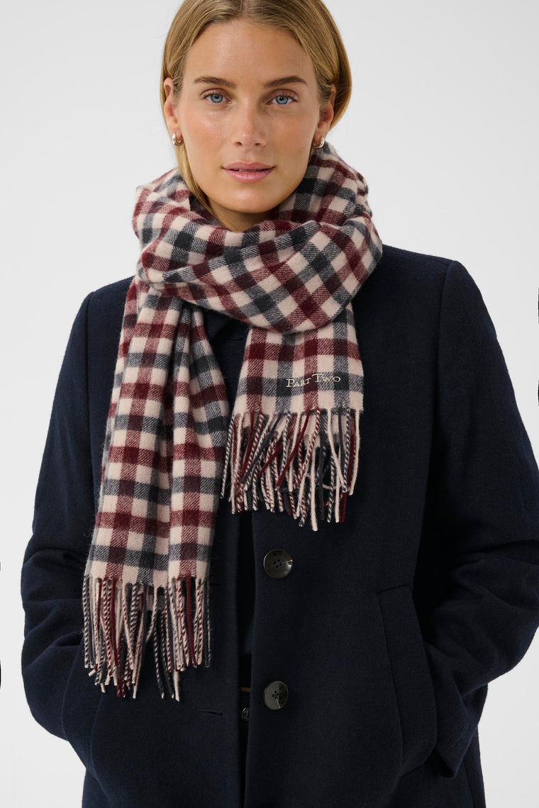 Part Two Kitha Scarf
