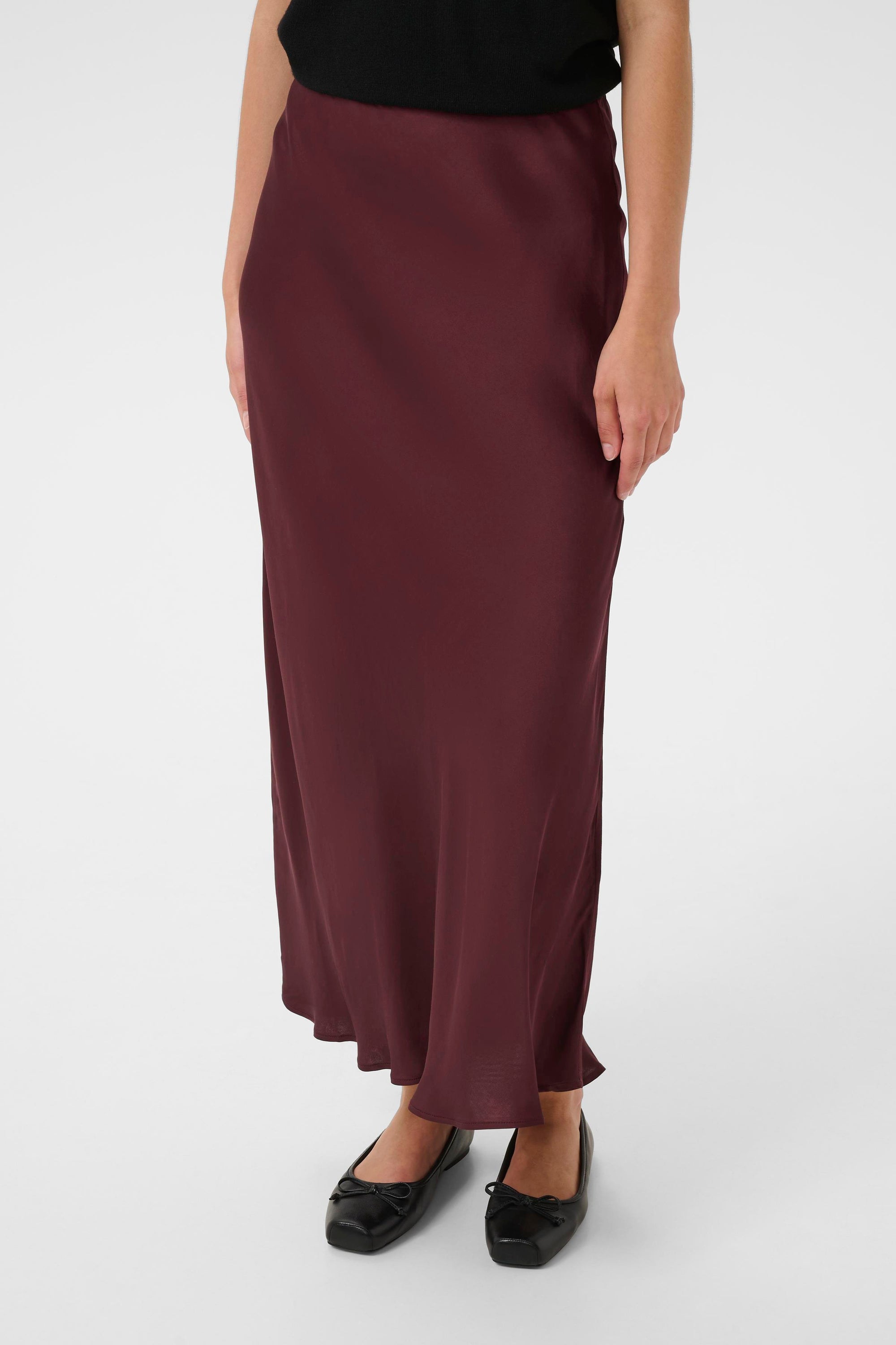 Part Two Laurina Skirt Tawny Port