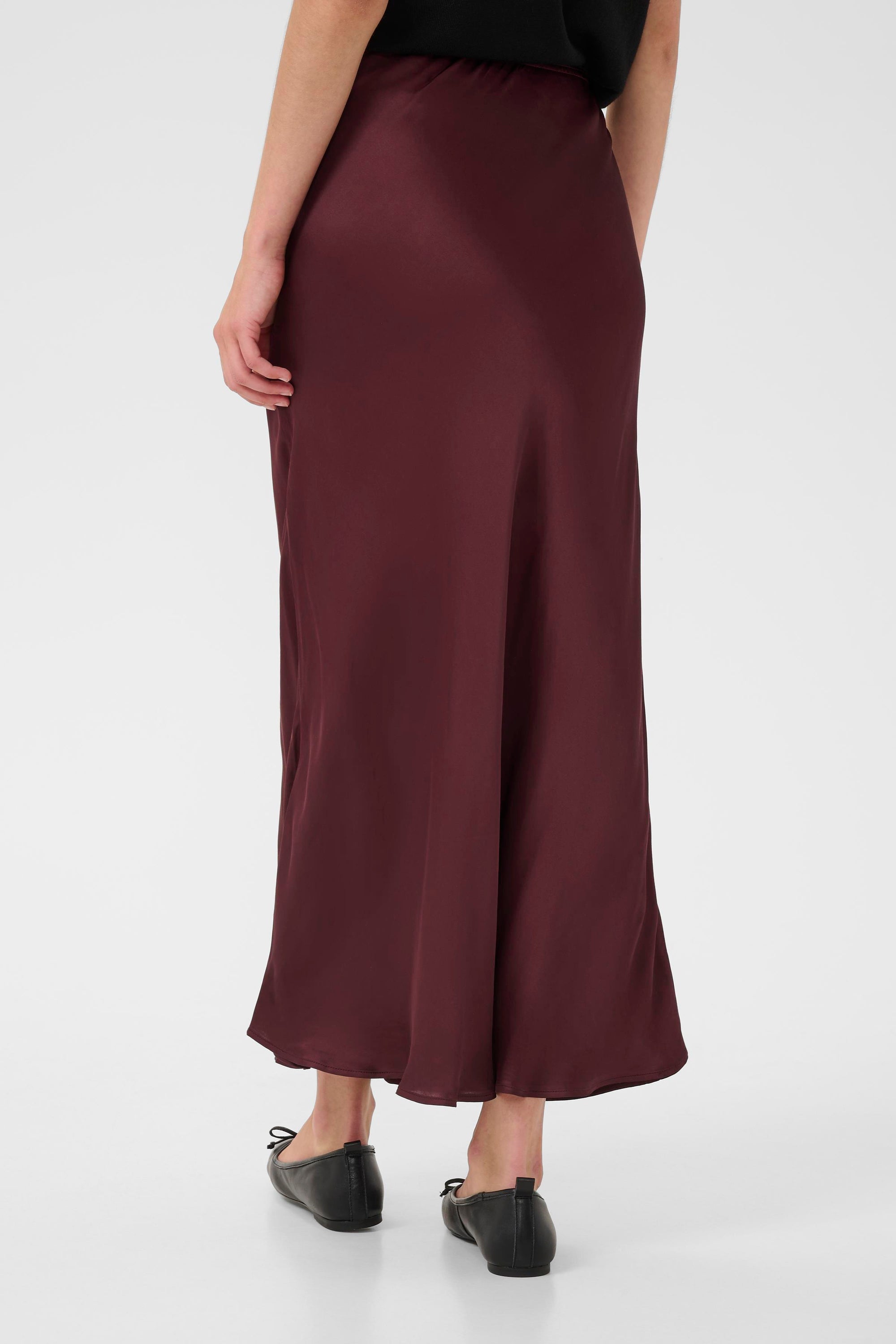 Part Two Laurina Skirt Tawny Port