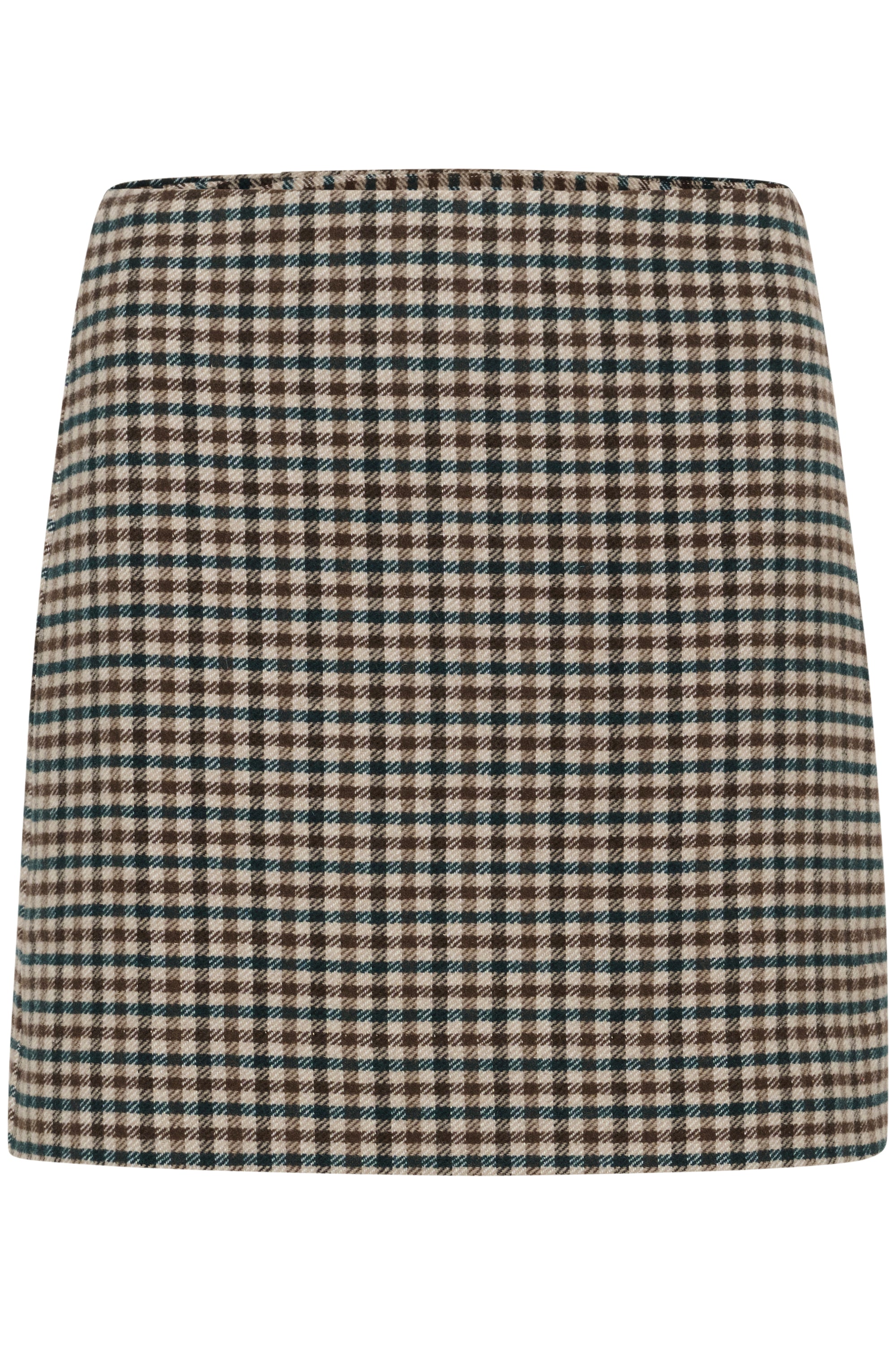 Part Two Julissa Skirt Brown Check