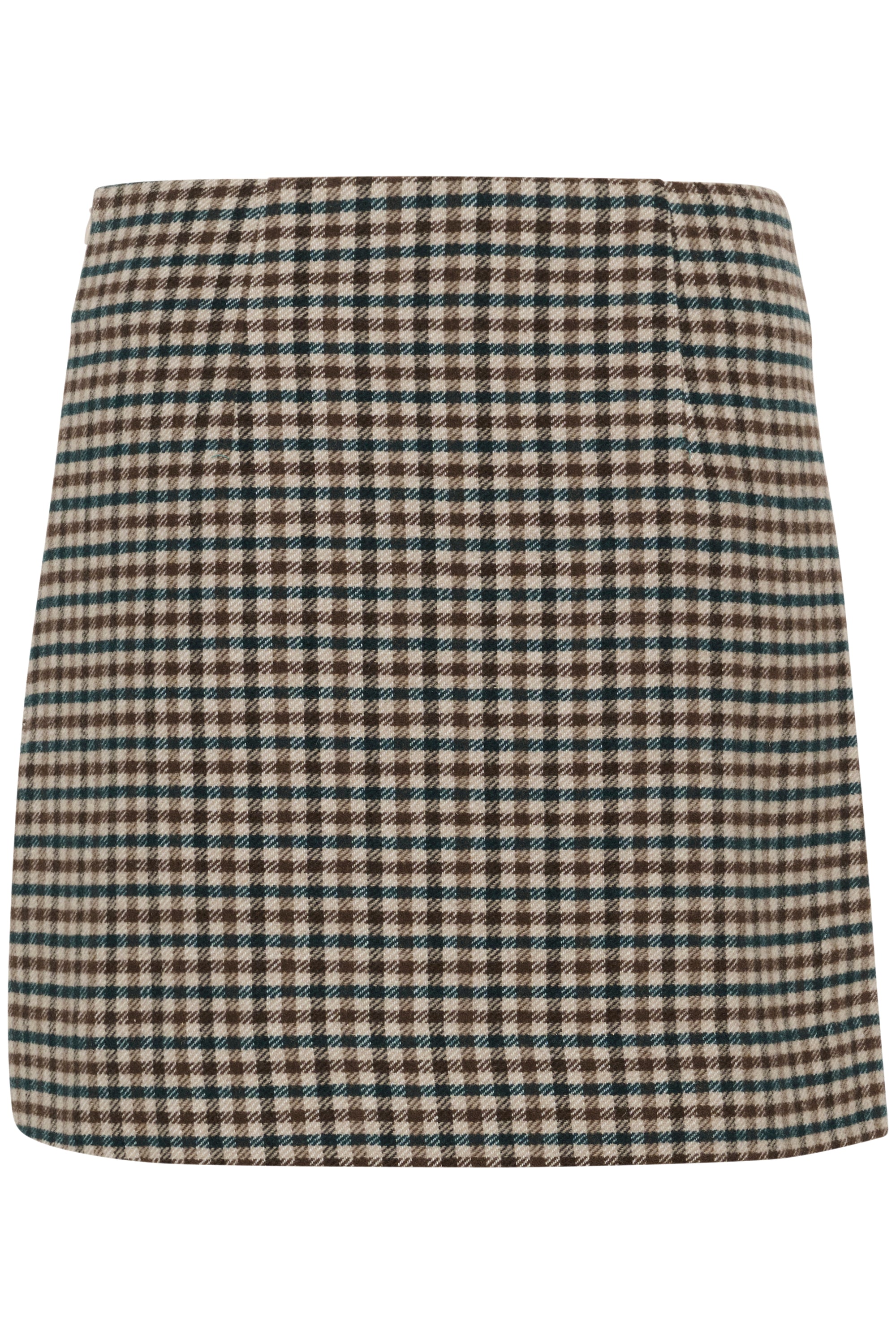 Part Two Julissa Skirt Brown Check