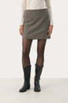 Part Two Julissa Skirt Brown Check