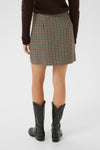 Part Two Julissa Skirt Brown Check