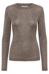 Part Two Tinnies T-shirt Falcon Melange