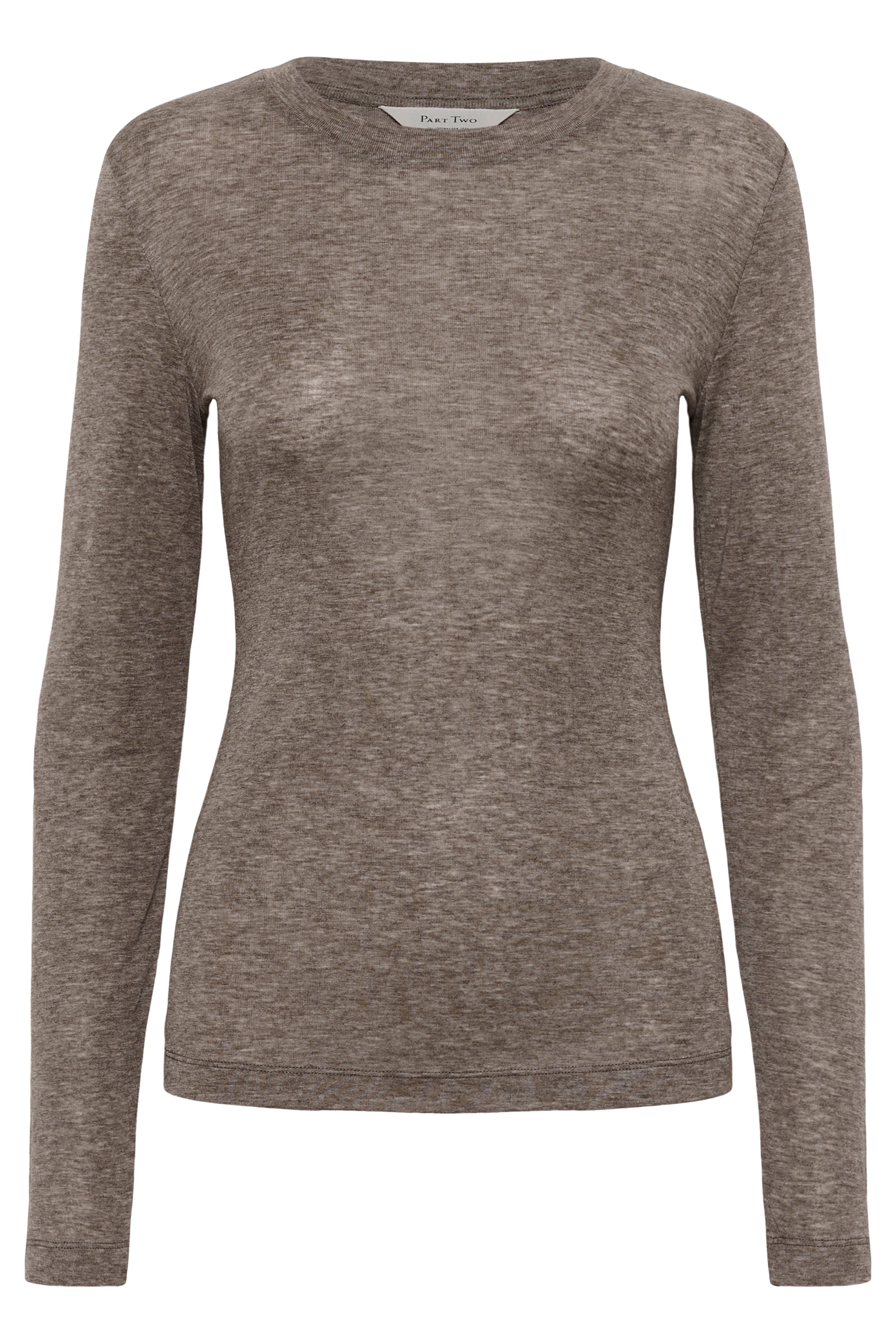 Part Two Tinnies T-shirt Falcon Melange