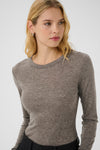 Part Two Tinnies T-shirt Falcon Melange