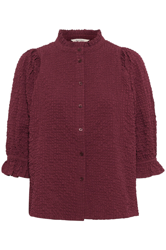 Part Two Toni Shirt Tawny Port