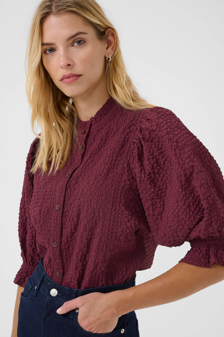 Part Two Toni Shirt Tawny Port