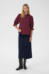 Part Two Toni Shirt Tawny Port