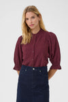 Part Two Toni Shirt Tawny Port