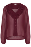 Part Two Sanaz Blouse Tanwy Port