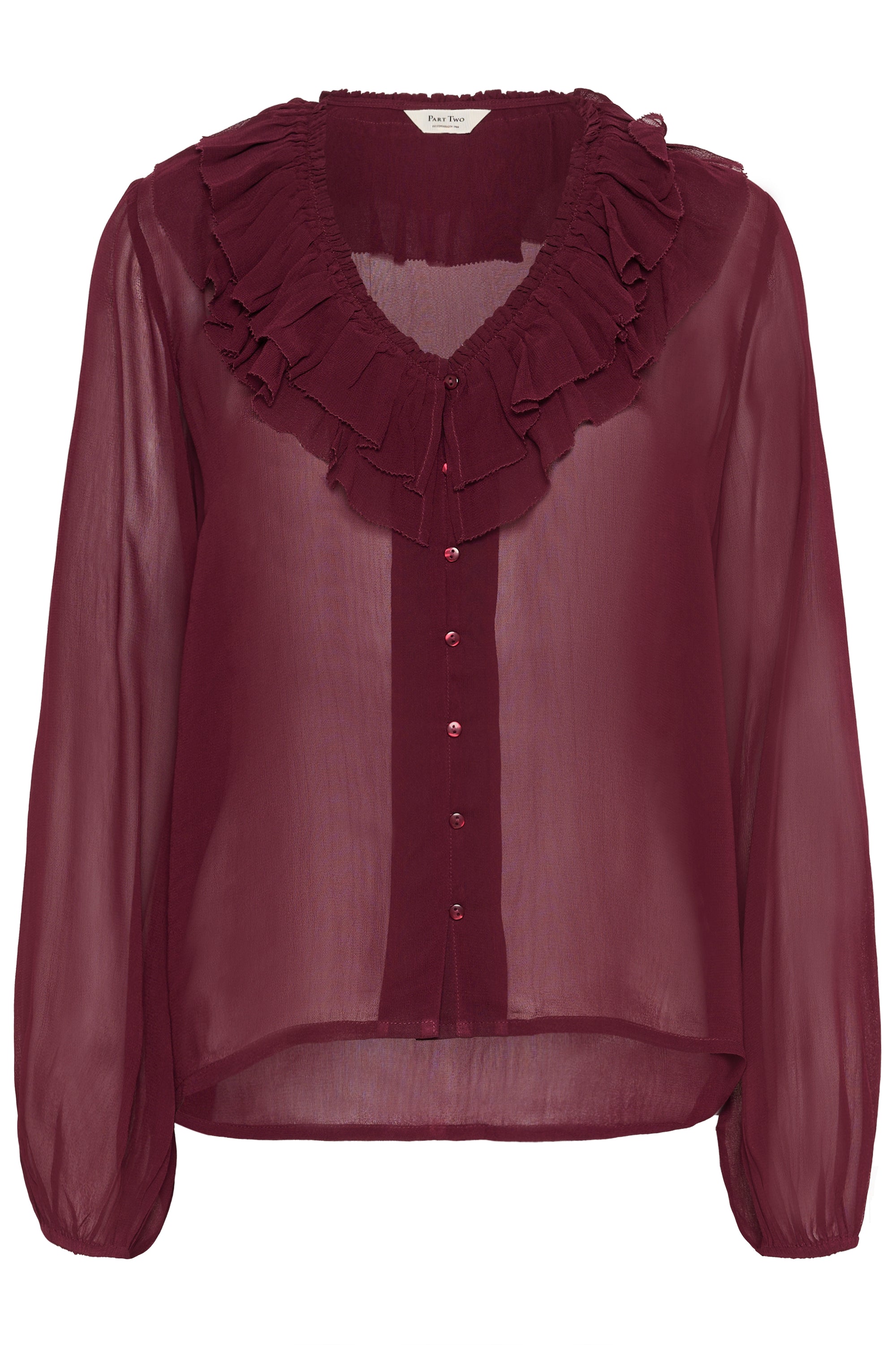 Part Two Sanaz Blouse Tanwy Port