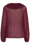 Part Two Sanaz Blouse Tanwy Port