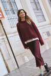 Part Two Laurina Skirt Tawny Port