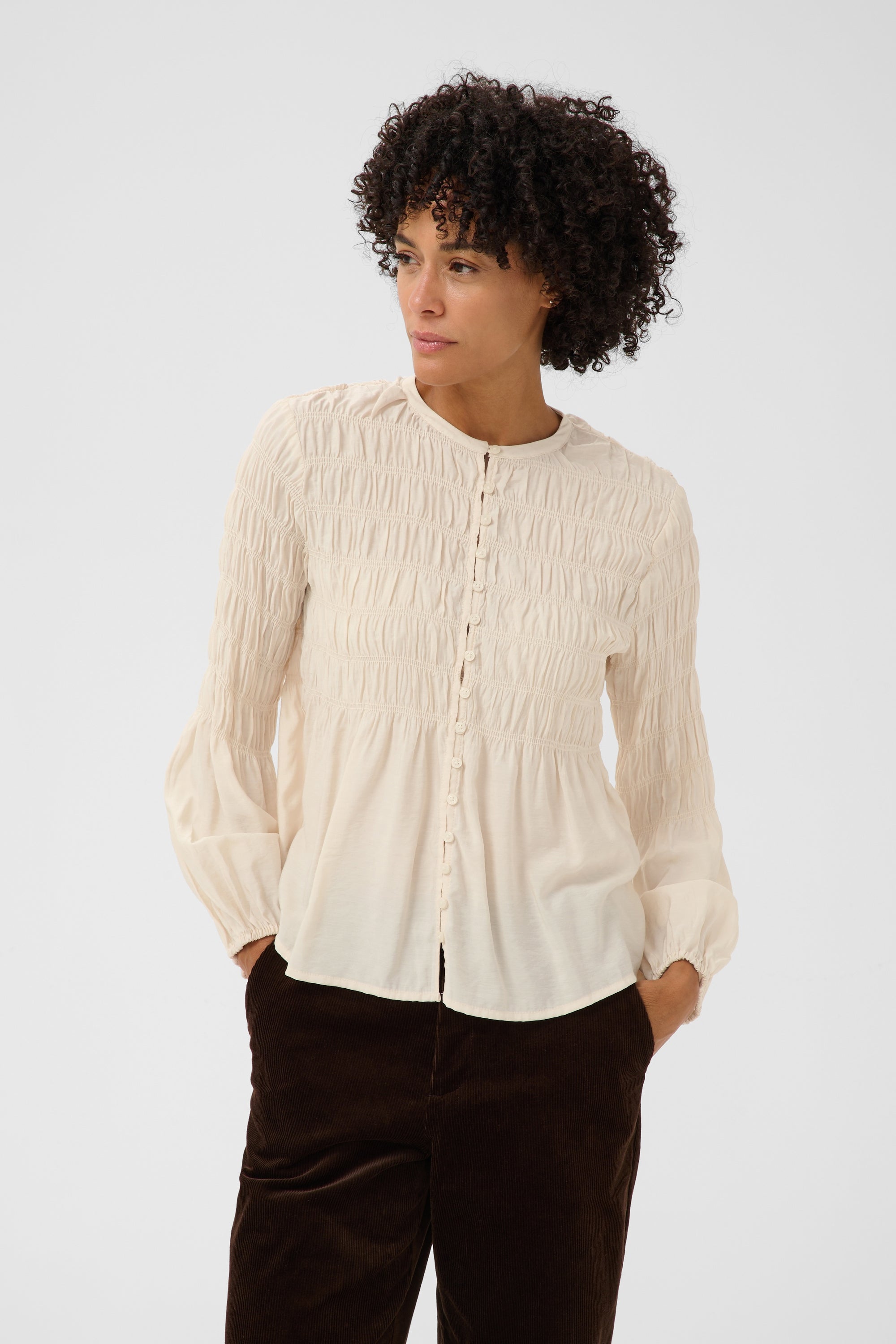 Siffe Shirt Whitecap