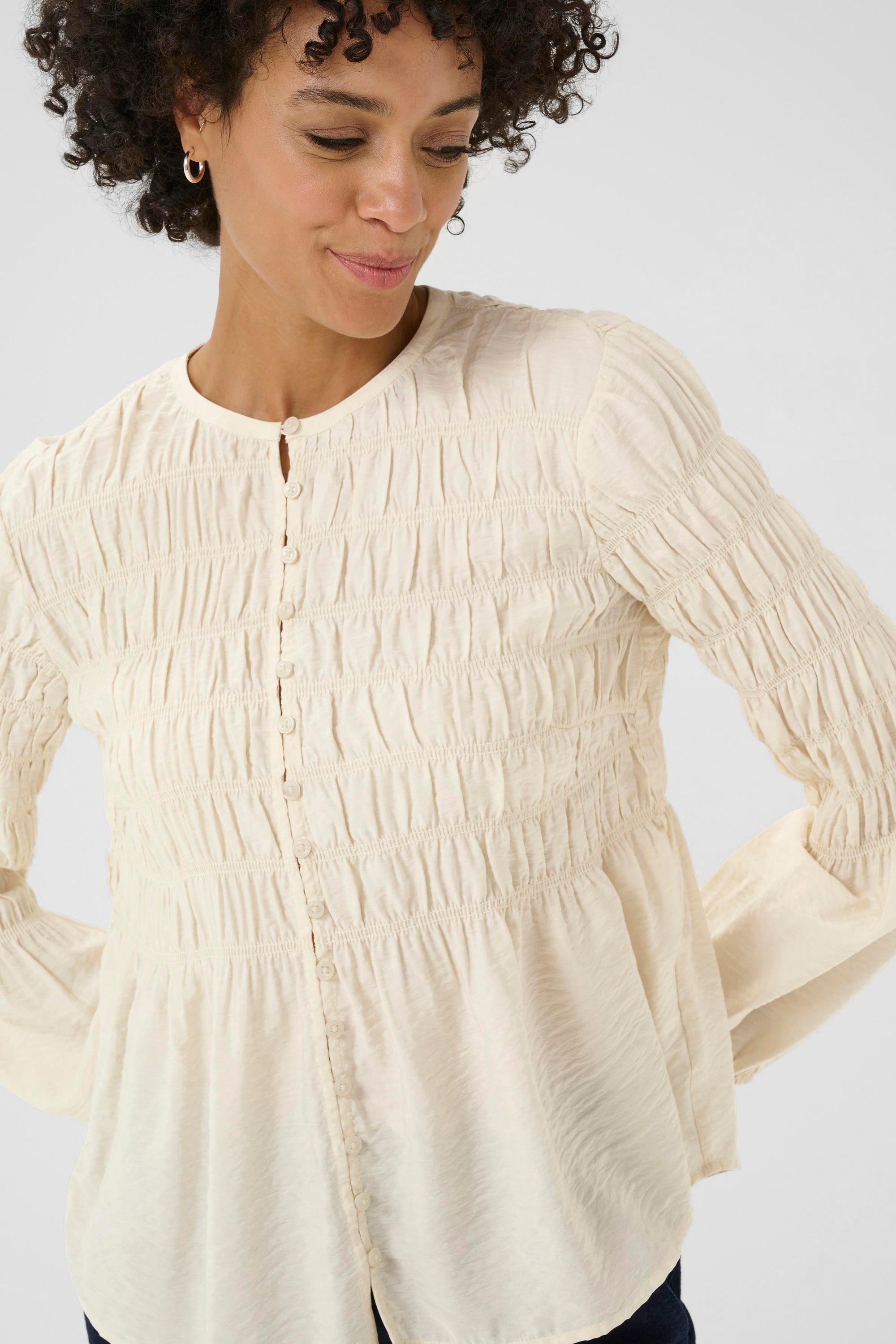 Siffe Shirt Whitecap