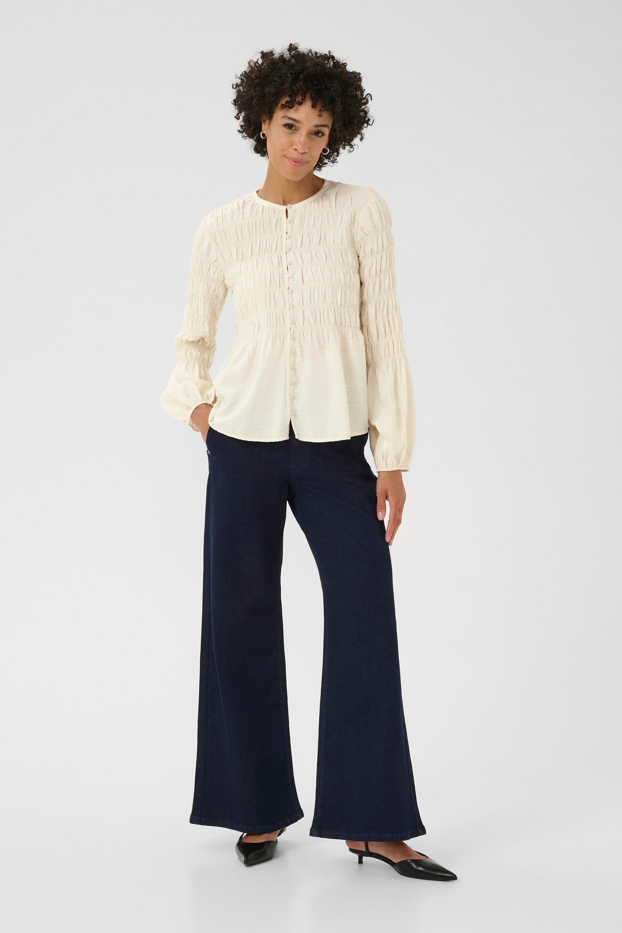 Siffe Shirt Whitecap