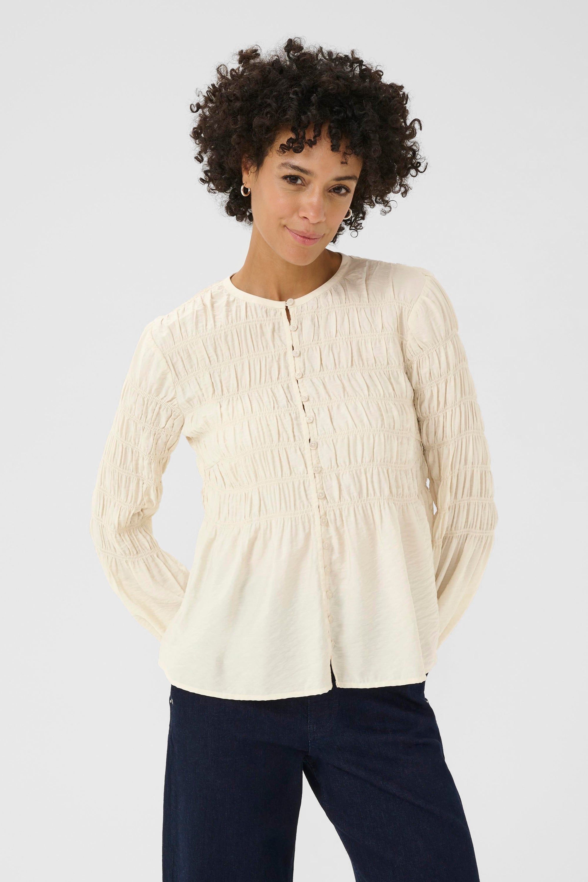 Siffe Shirt Whitecap