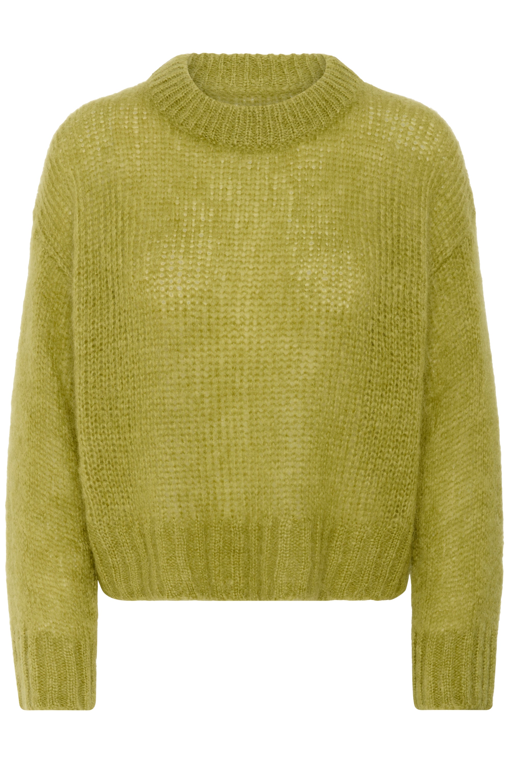 Part Two Sille Jumper Olive Green
