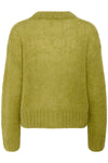 Part Two Sille Jumper Green Olive
