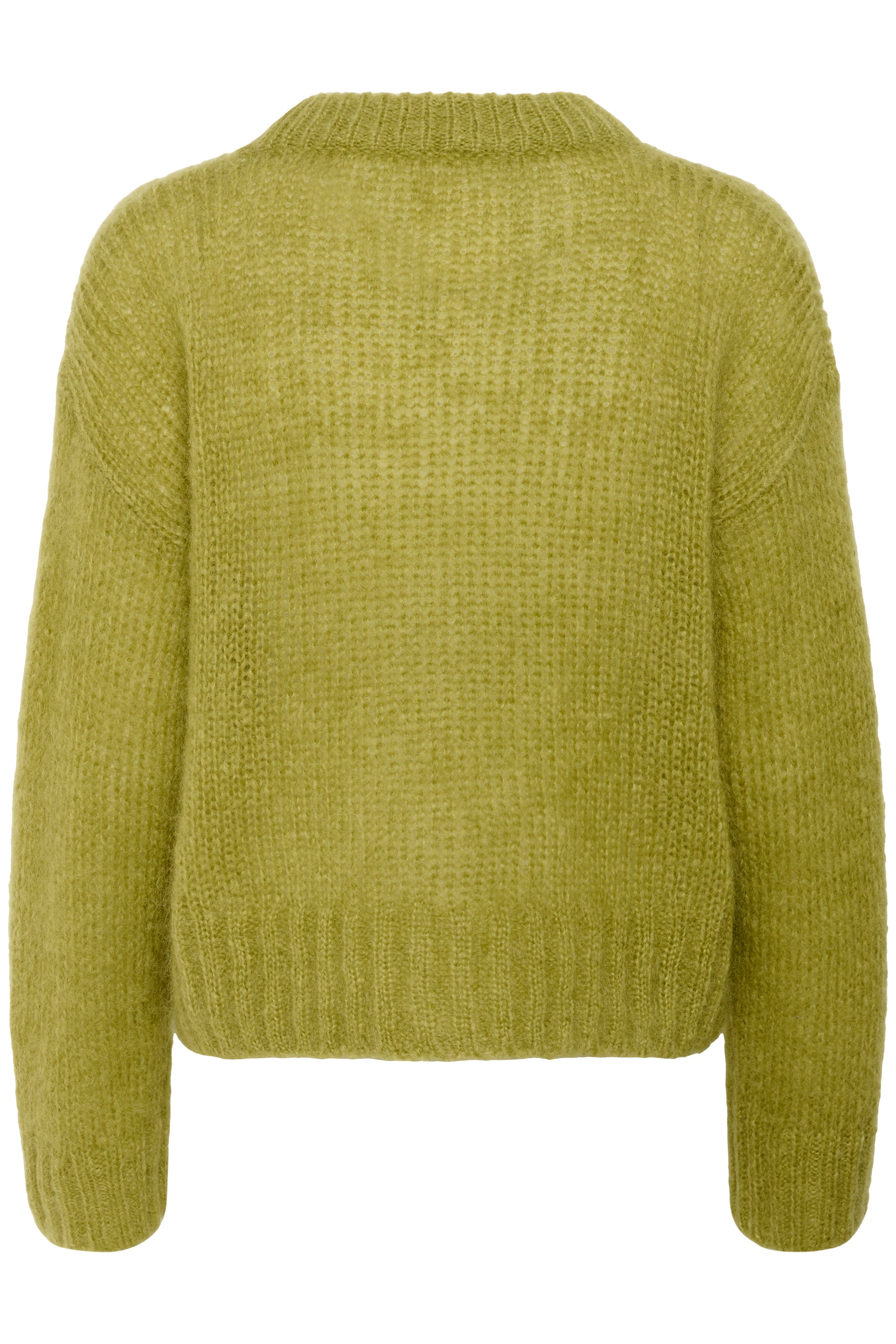 Part Two Sille Jumper Green Olive