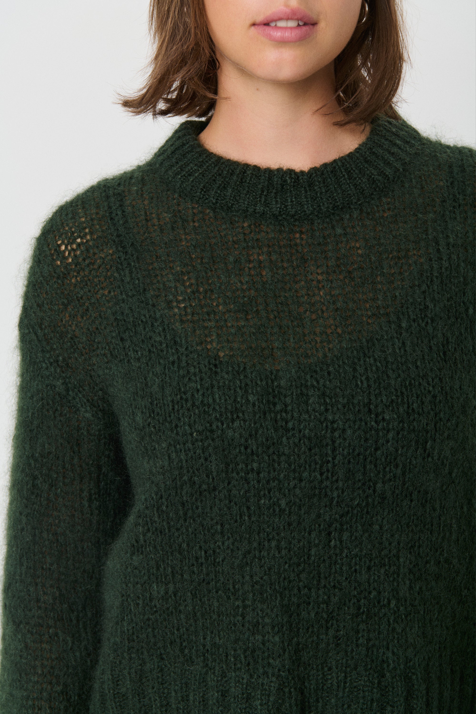 Part Two Sille Sweater Rosin