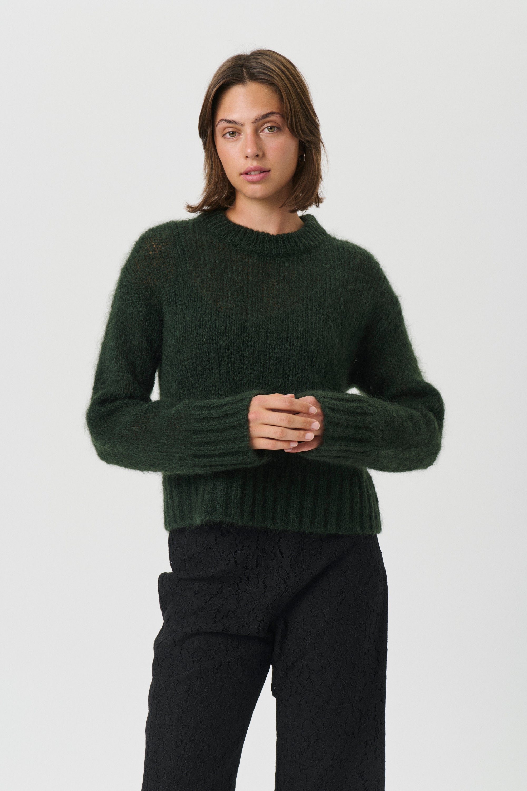 Part Two Sille Sweater Rosin